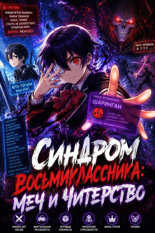 Синдром восьмиклассника: меч и читерство