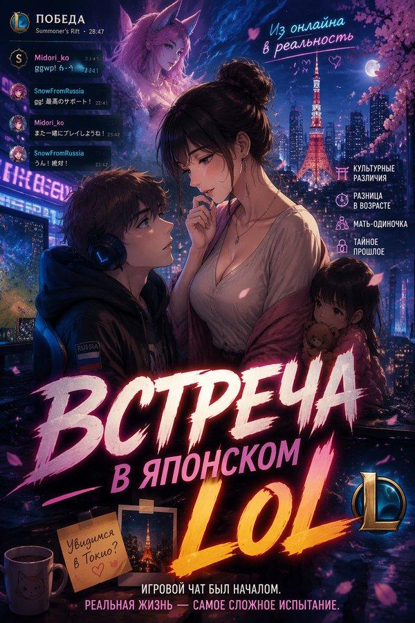 Встреча в японском LoL