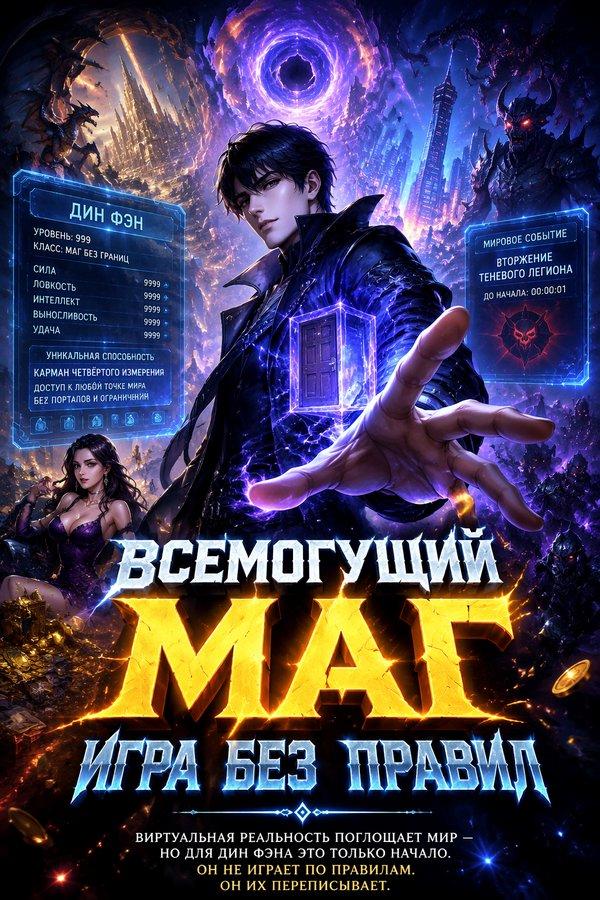 Всемогущий маг: Игра без правил