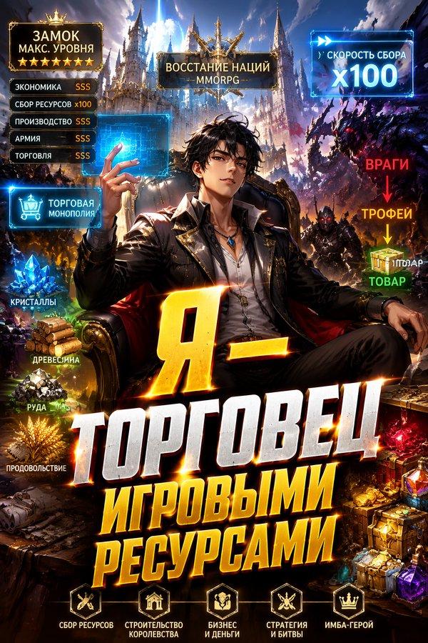 Я — торговец игровыми ресурсами