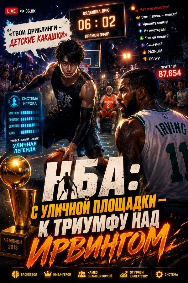 НБА: С уличной площадки — к триумфу над Ирвингом