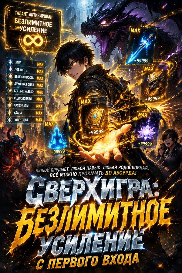 Сверхигра: Безлимитное усиление с первого входа