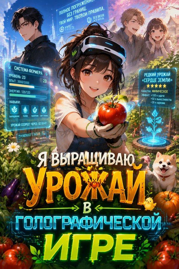 Я выращиваю урожай в голографической игре