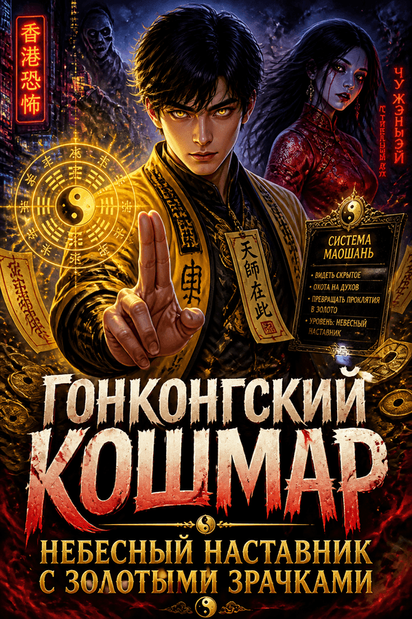 Гонконгский кошмар: Небесный наставник с золотыми зрачками