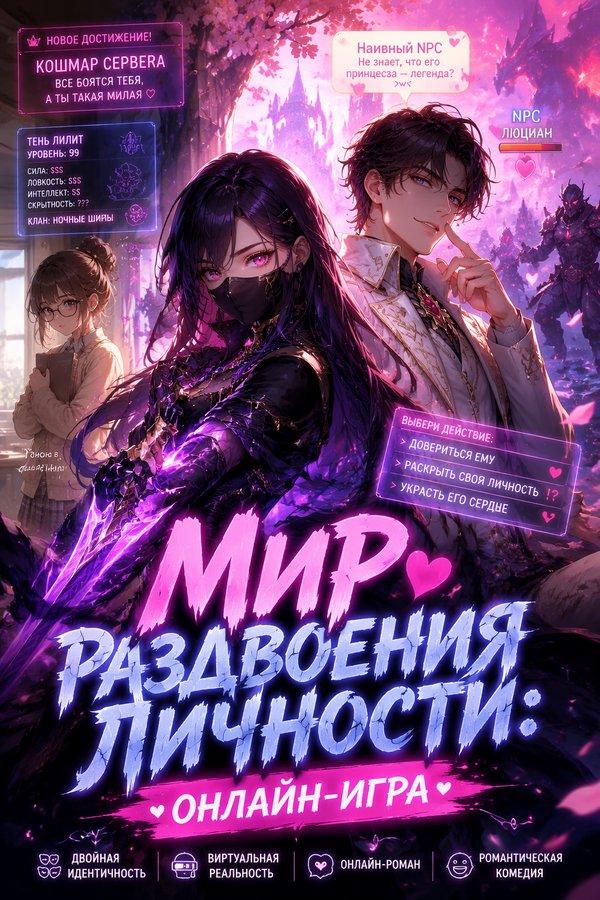 Мир раздвоения личности: Онлайн-игра