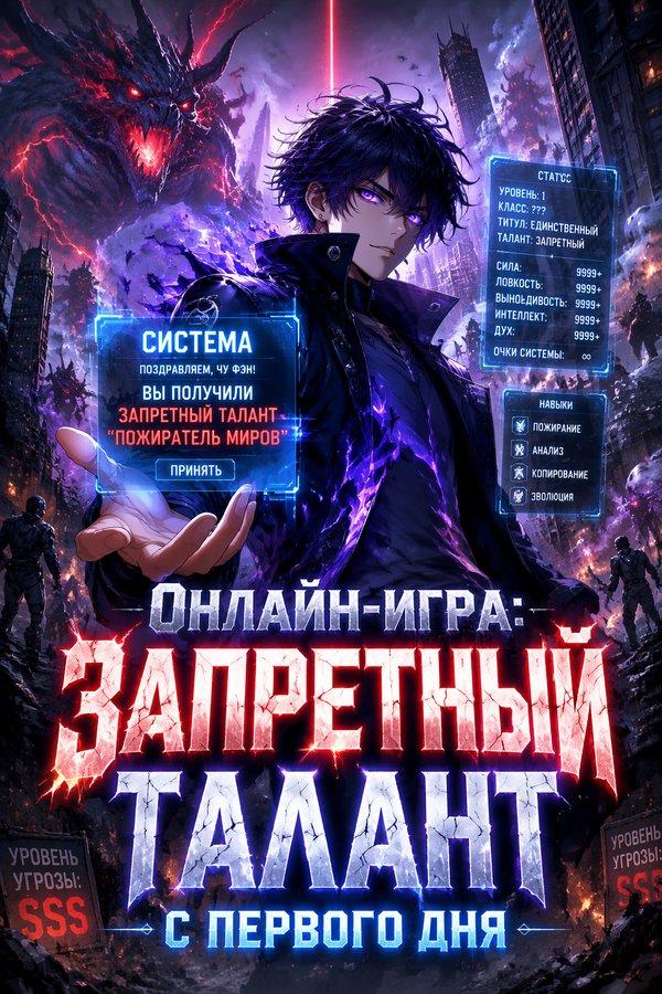 Онлайн-игра: Запретный талант с первого дня