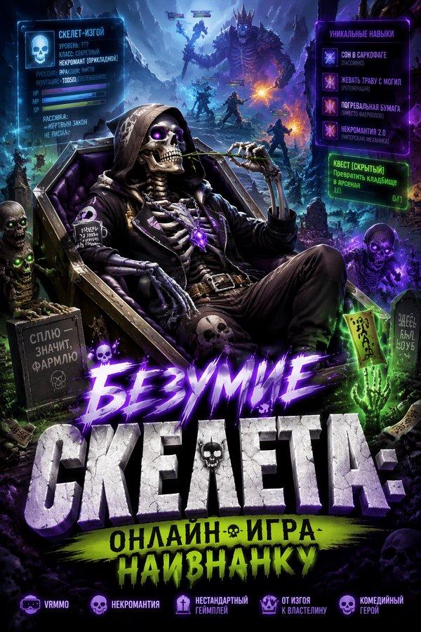 Безумие скелета: онлайн-игра наизнанку