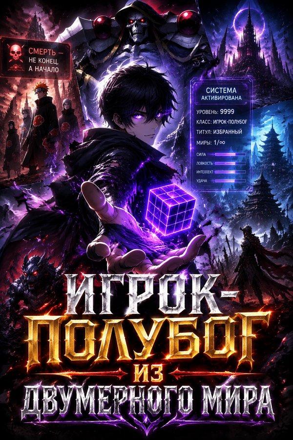 Игрок-Полубог из Двумерного Мира