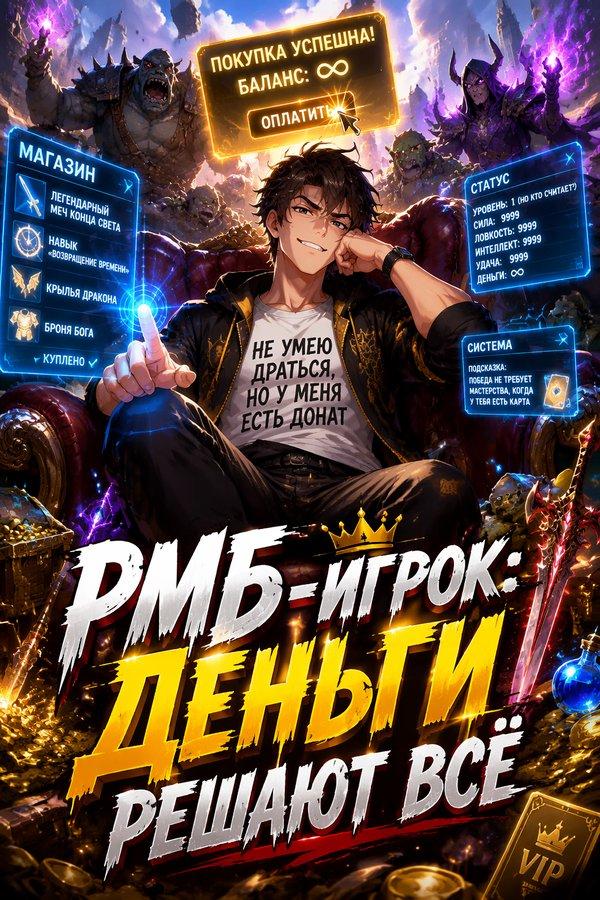 РМБ-игрок: Деньги решают всё