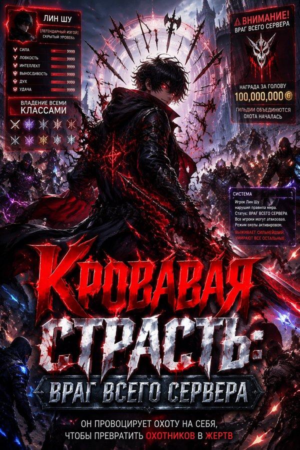Кровавая страсть: Враг всего сервера