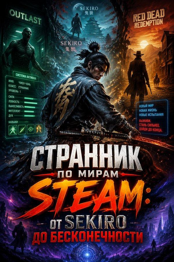 Странник по мирам Steam: от Sekiro до бесконечности