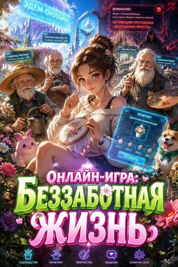 Онлайн-игра: Беззаботная жизнь