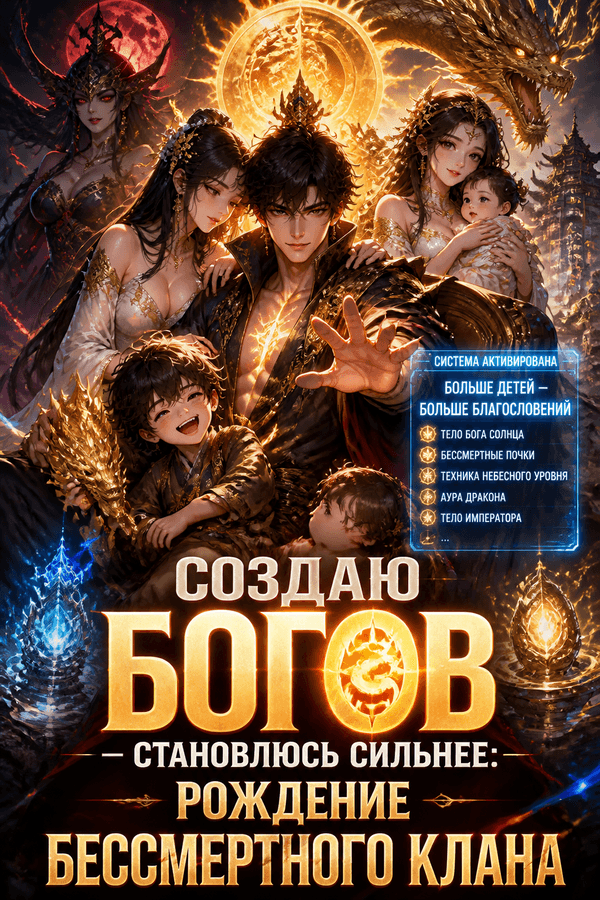 Создаю богов — становлюсь сильнее: рождение бессмертного клана