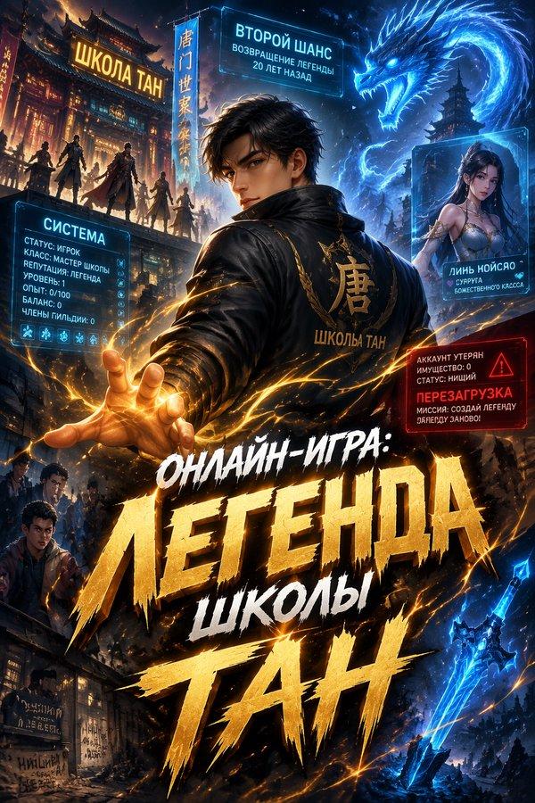 Онлайн-игра: Легенда школы Тан
