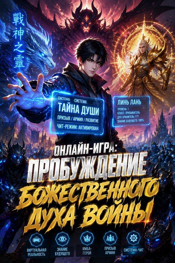 Онлайн-игра: Пробуждение Божественного Духа Войны
