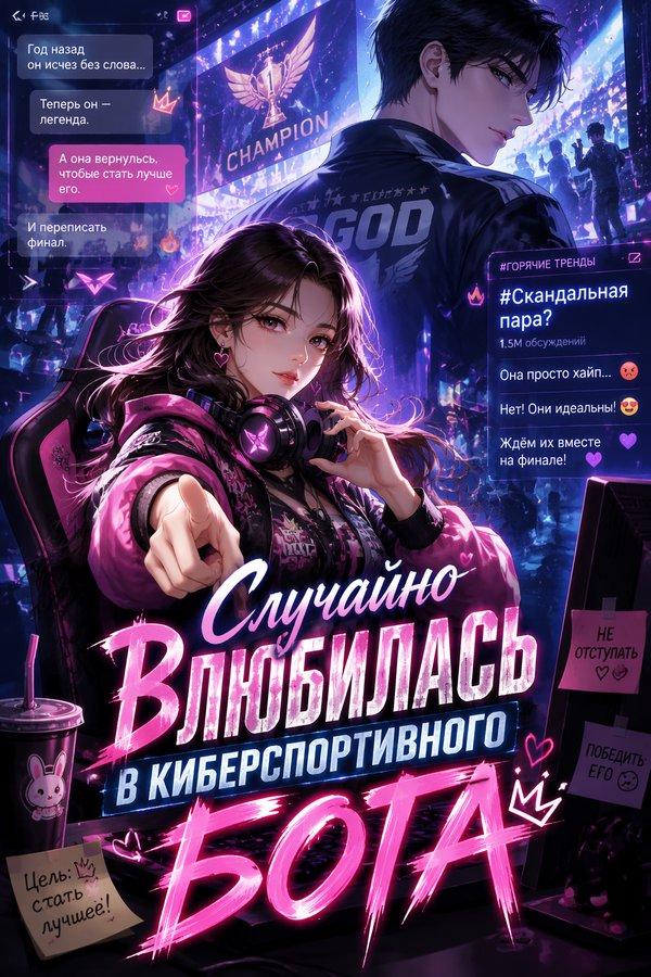 Случайно влюбилась в киберспортивного бога