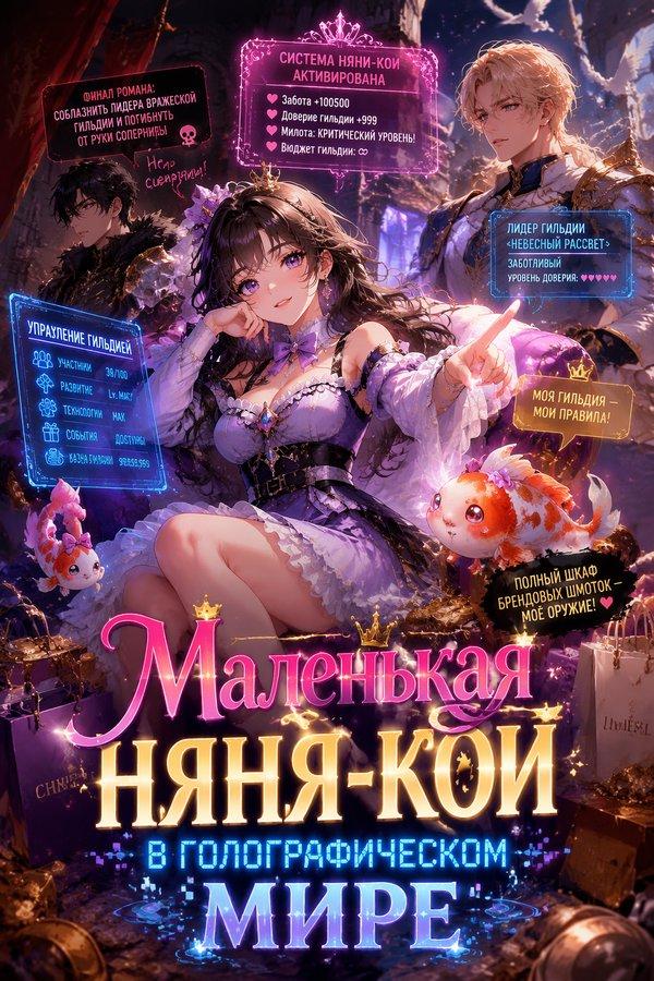Маленькая няня-кои в голографическом мире