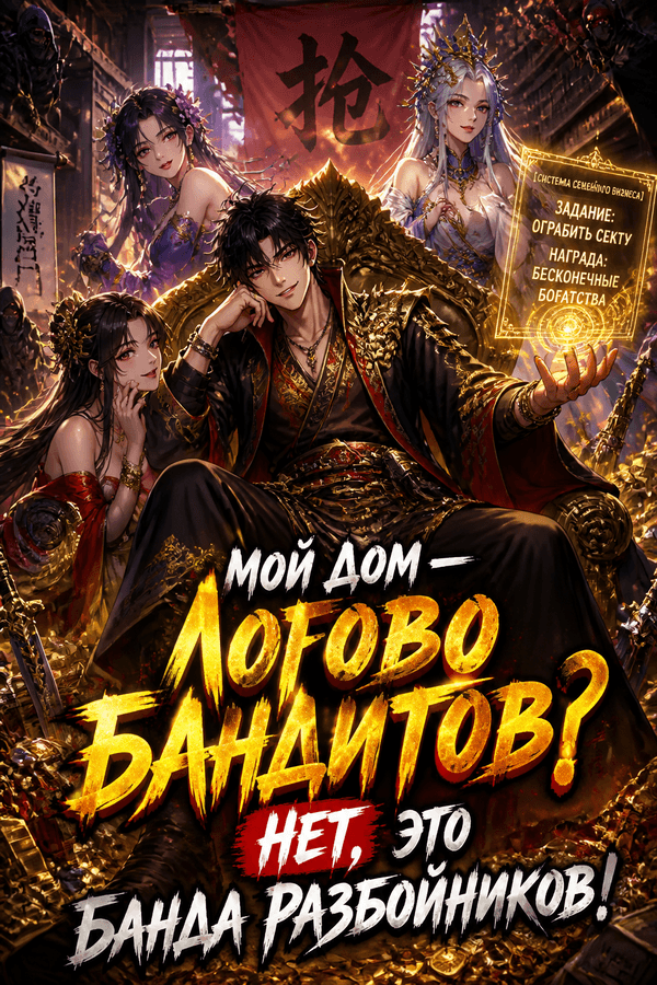 Мой дом — логово бандитов? Нет, это банда разбойников!