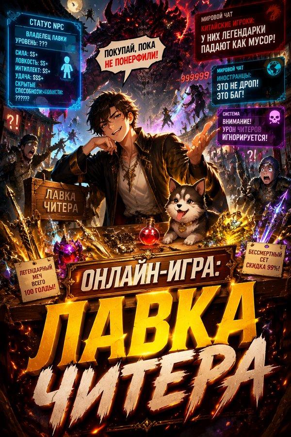 Онлайн-игра: Лавка читера