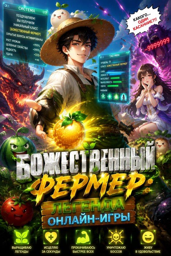 Божественный фермер: Легенда онлайн-игры