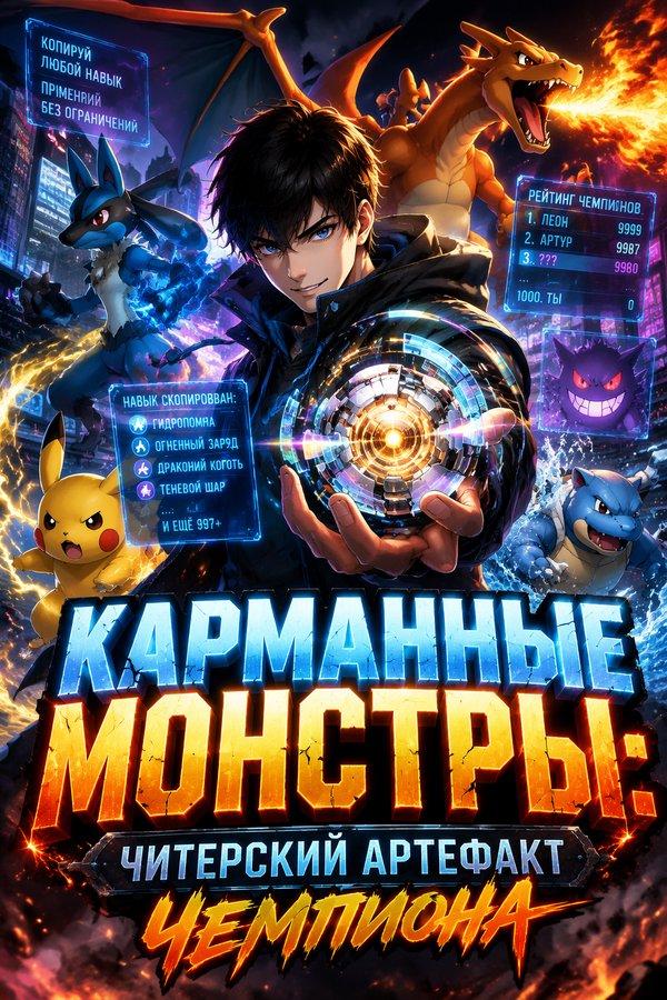 Карманные монстры: Читерский артефакт чемпиона