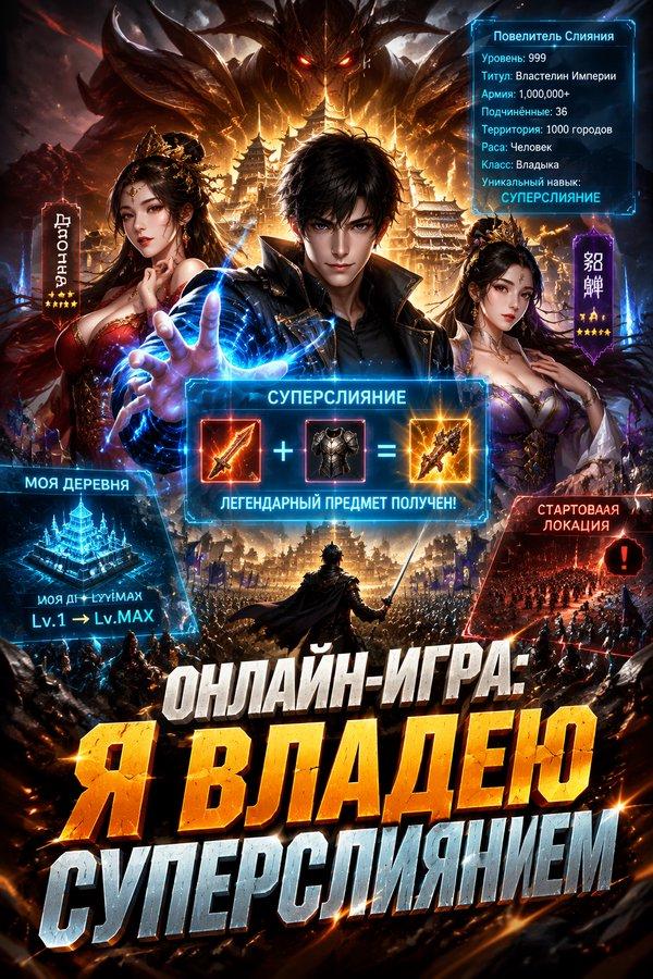 Онлайн-игра: Я владею суперслиянием