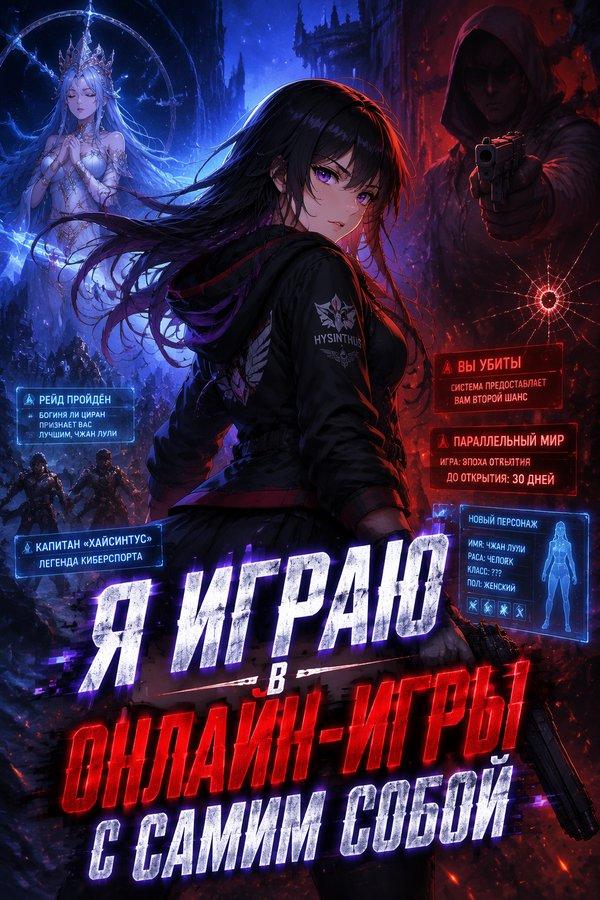 Я играю в онлайн-игры с самим собой