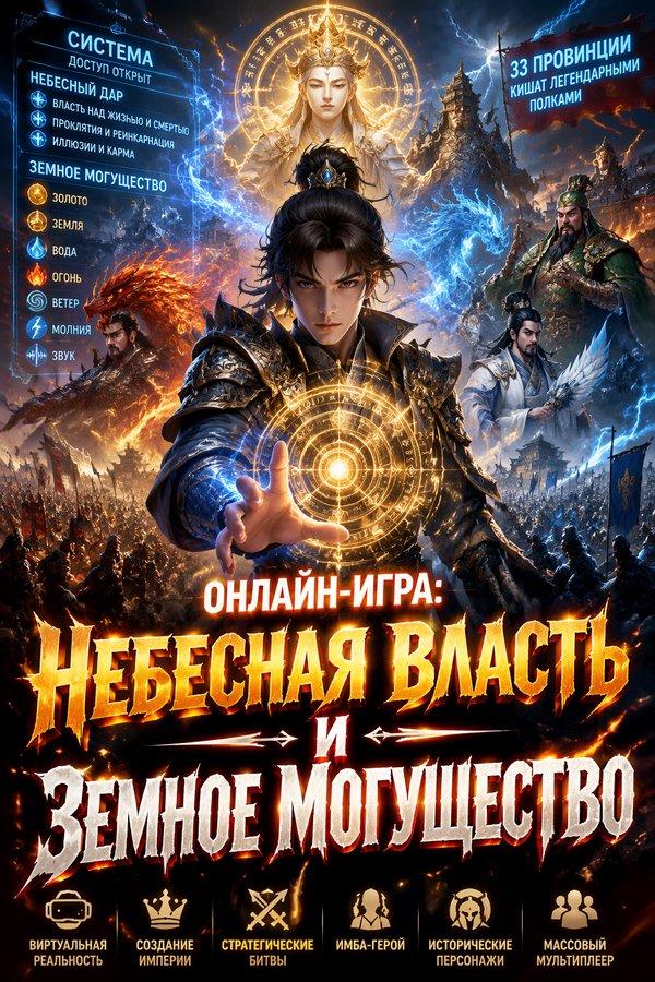 Онлайн-игра: Небесная власть и земное могущество