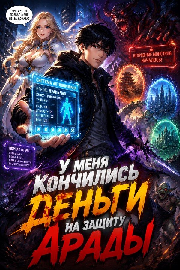 У меня кончились деньги на защиту Арады