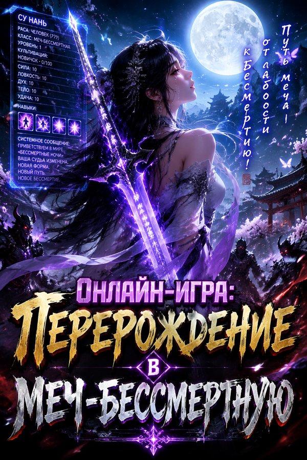 Онлайн-игра: Перерождение в Меч-Бессмертную