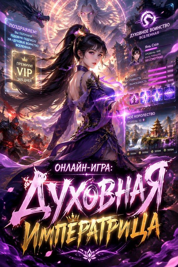 Онлайн-игра: Духовная императрица