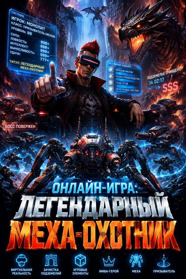 Онлайн-игра: Легендарный Меха-Охотник