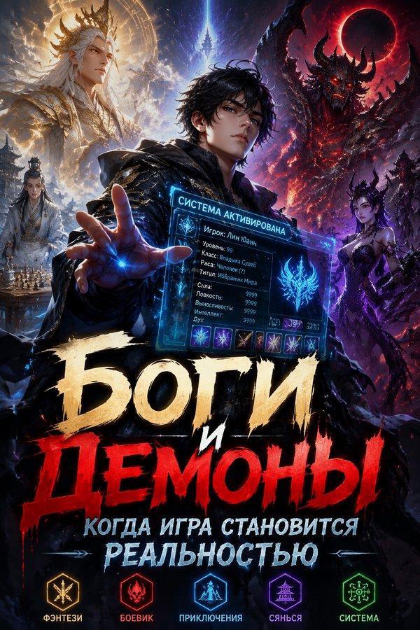 Боги и Демоны: Когда Игра Становится Реальностью