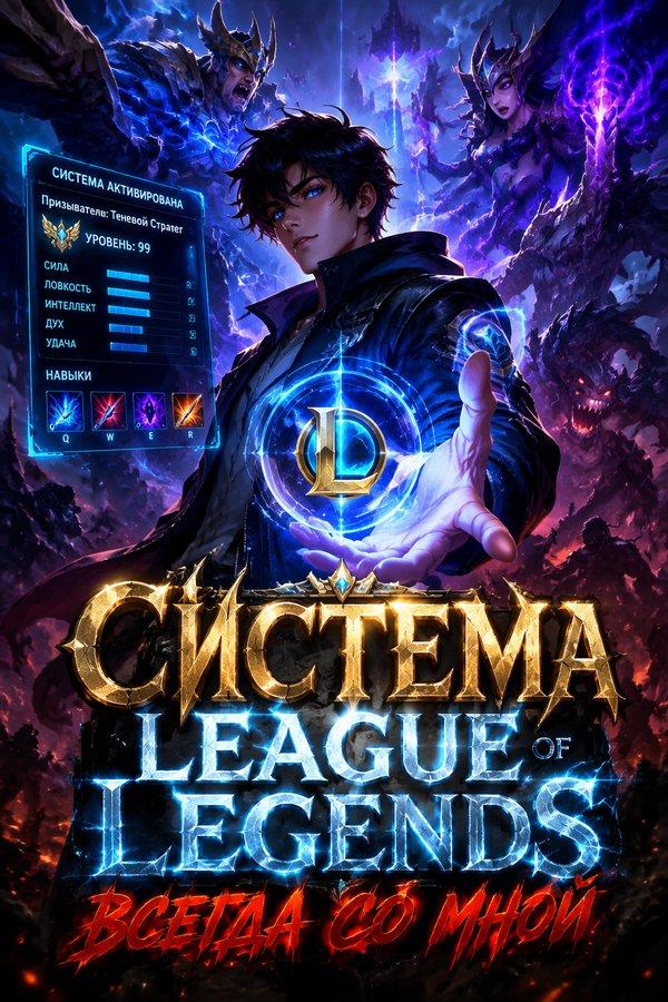 Система League of Legends всегда со мной