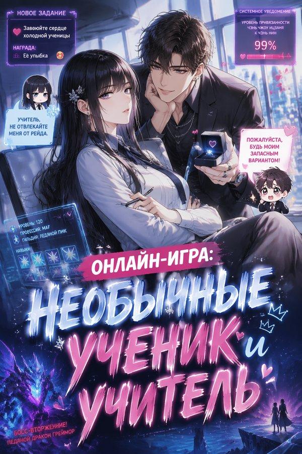 Онлайн-игра: Необычные ученик и учитель