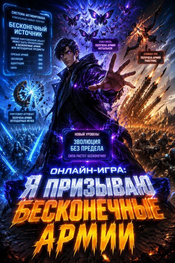Онлайн-игра: Я призываю бесконечные армии