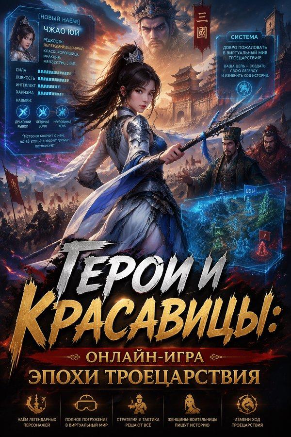 Герои и красавицы: Онлайн-игра эпохи Троецарствия