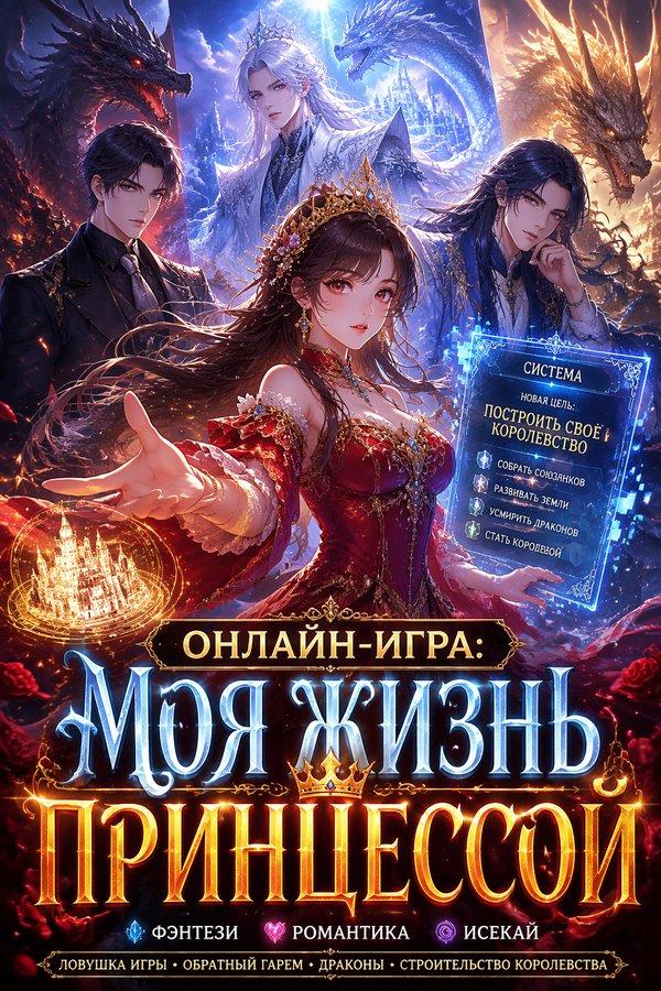 Онлайн-игра: Моя жизнь принцессой