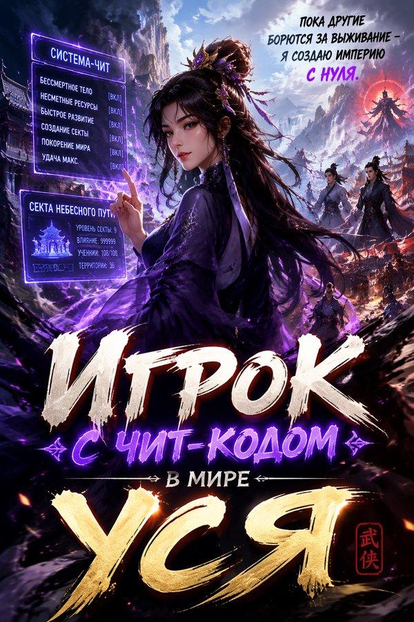Игрок с чит-кодом в мире уся