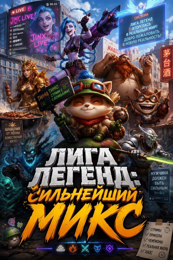 Лига Легенд: Сильнейший Микс