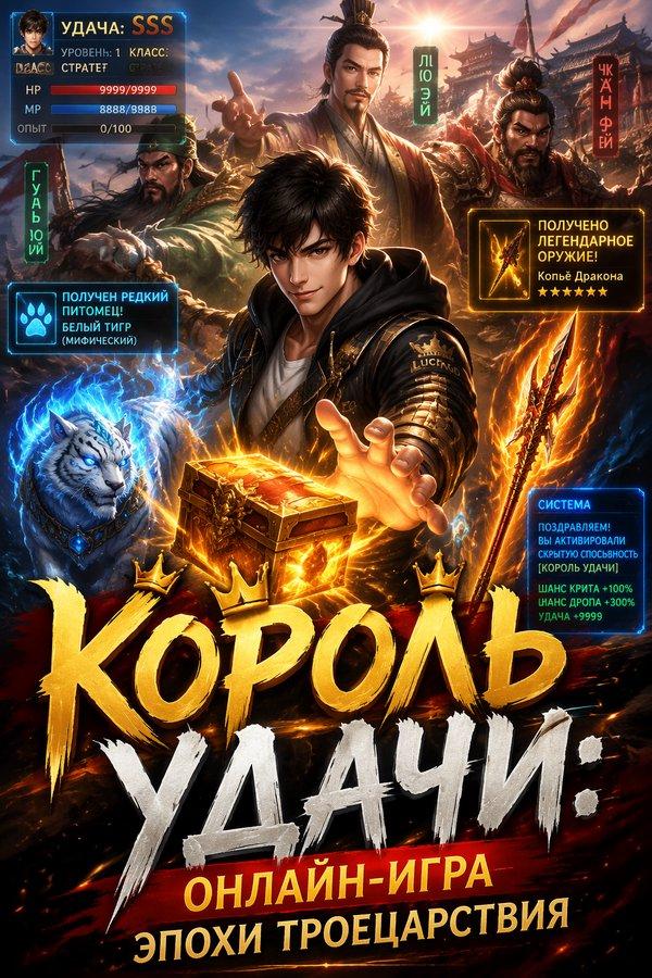 Король Удачи: Онлайн-Игра Эпохи Троецарствия