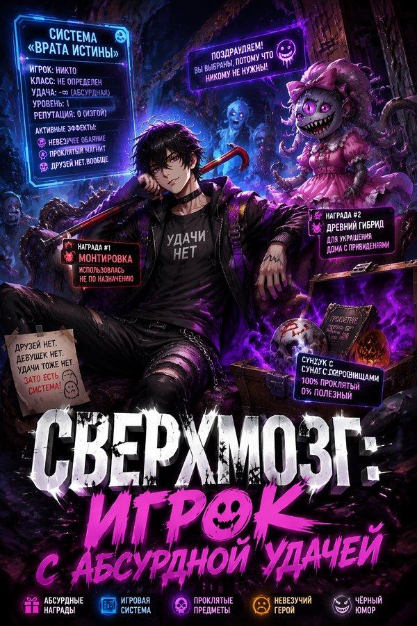 Сверхмозг: Игрок с Абсурдной Удачей
