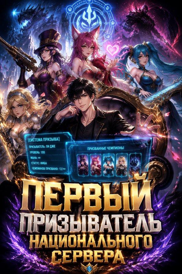 Первый призыватель национального сервера