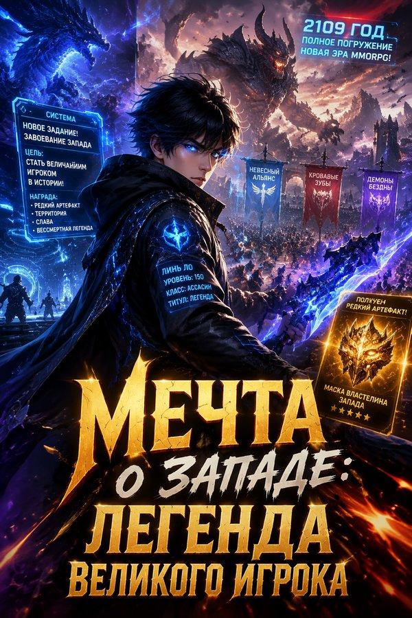 Мечта о Западе: Легенда Великого Игрока