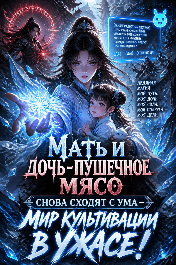 Мать и дочь-пушечное мясо снова сходят с ума — мир культивации в ужасе!
