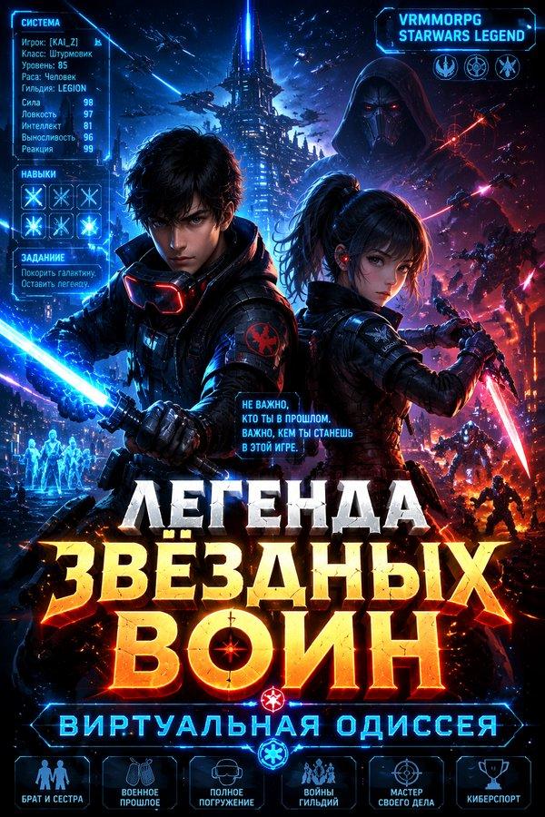 Легенда Звёздных Войн: Виртуальная Одиссея