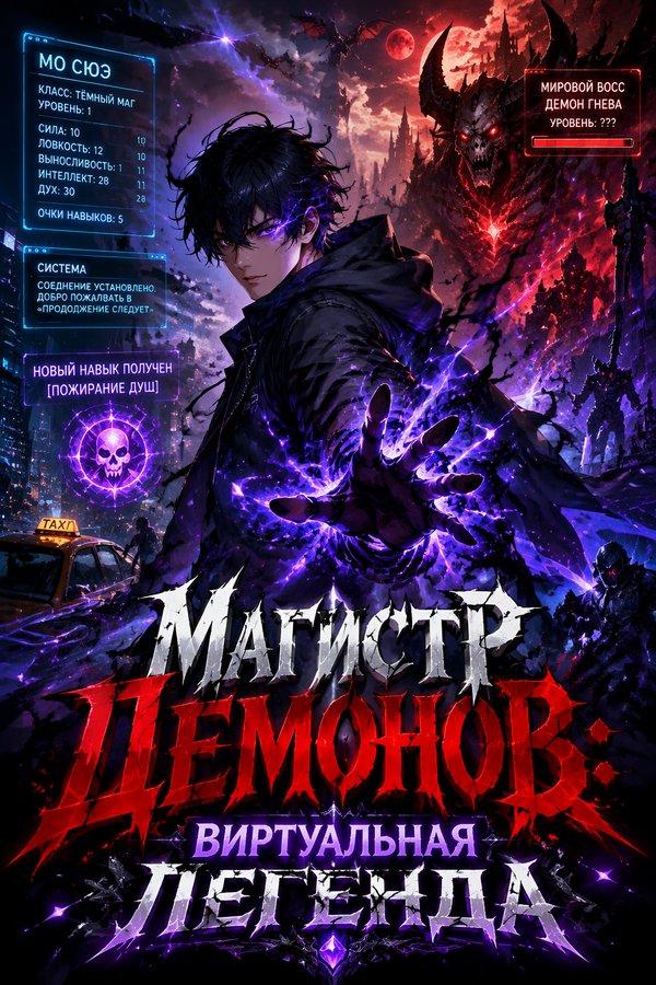 Магистр Демонов: Виртуальная Легенда