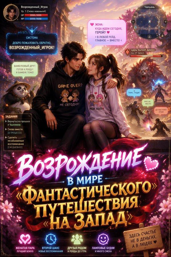 Возрождение в мире «Фантастического путешествия на Запад