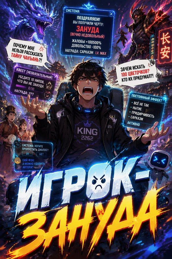Игрок-зануда