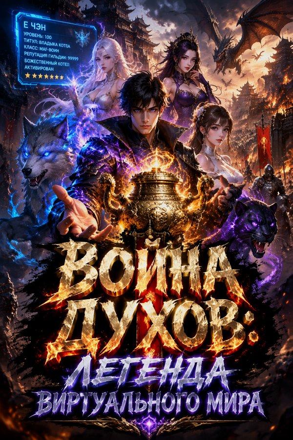 Война Духов: Легенда Виртуального Мира